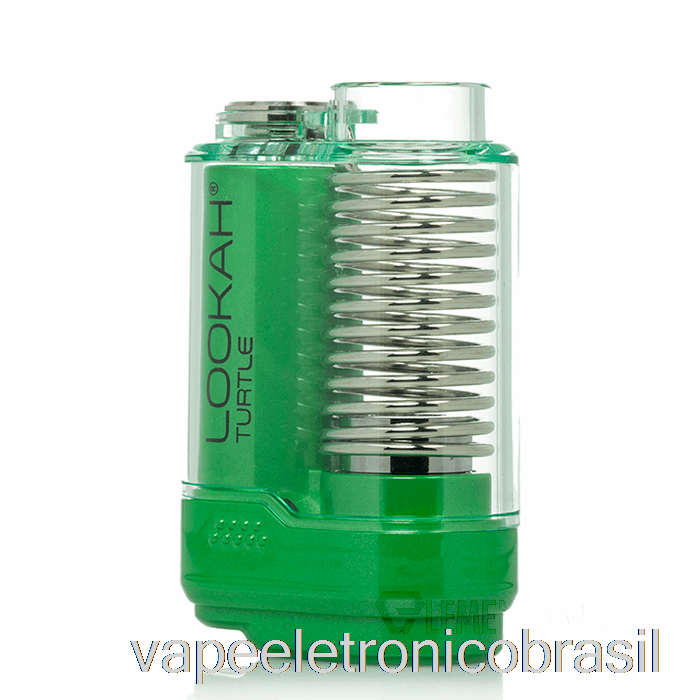 Vape Vaporesso Lookah Tartaruga 510 Bateria Verde